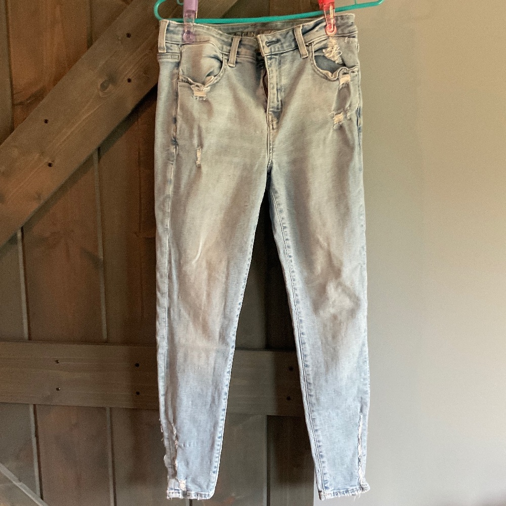 AE Jegging Crop Jeans